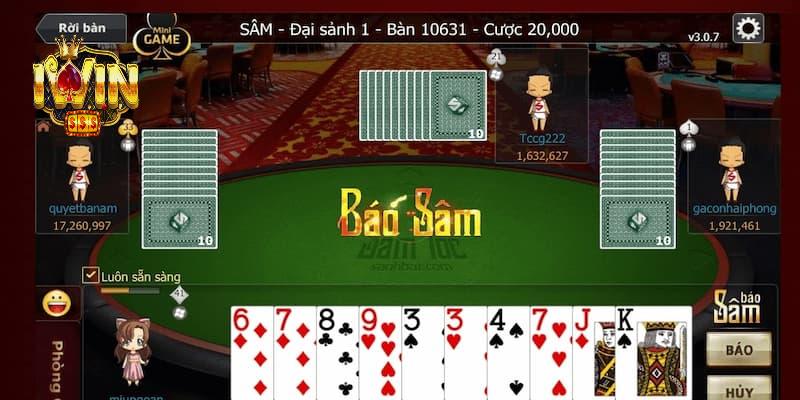 Các bước tham gia cược Sâm tại cổng game