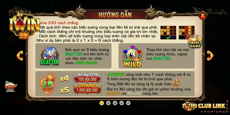 Luật chơi cơ bản trong sảnh game slot