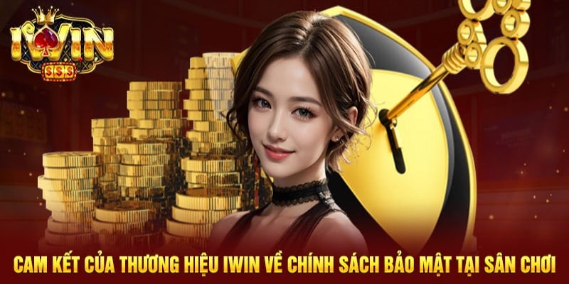 Cam kết của Iwin trong chính sách về bảo mật