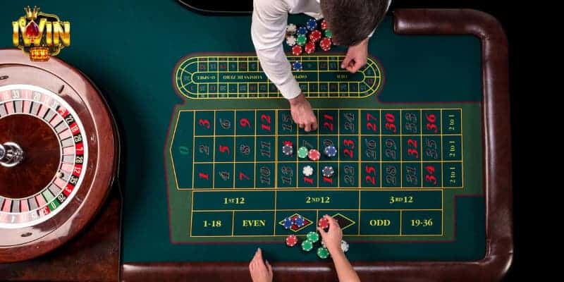 Những chiến thuật cược Roulette Iwin hay